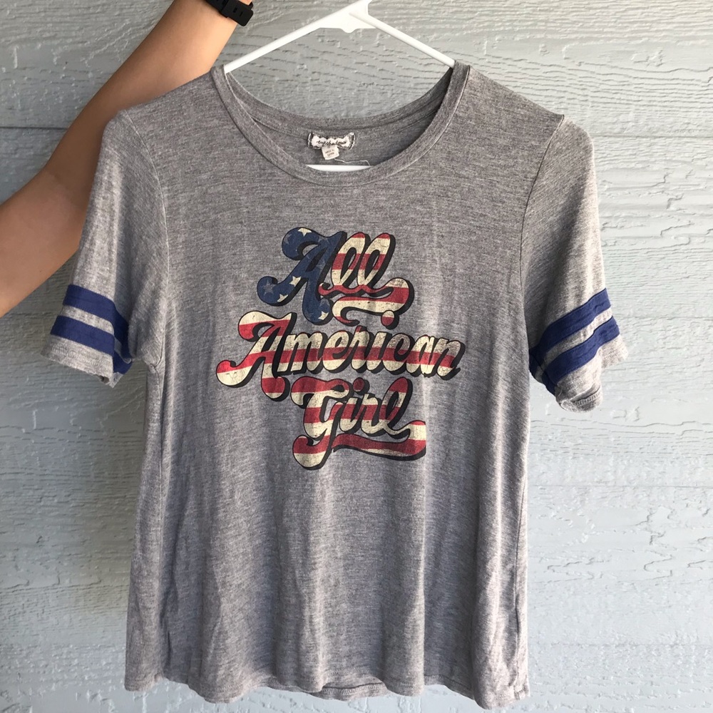 all american girl shirt